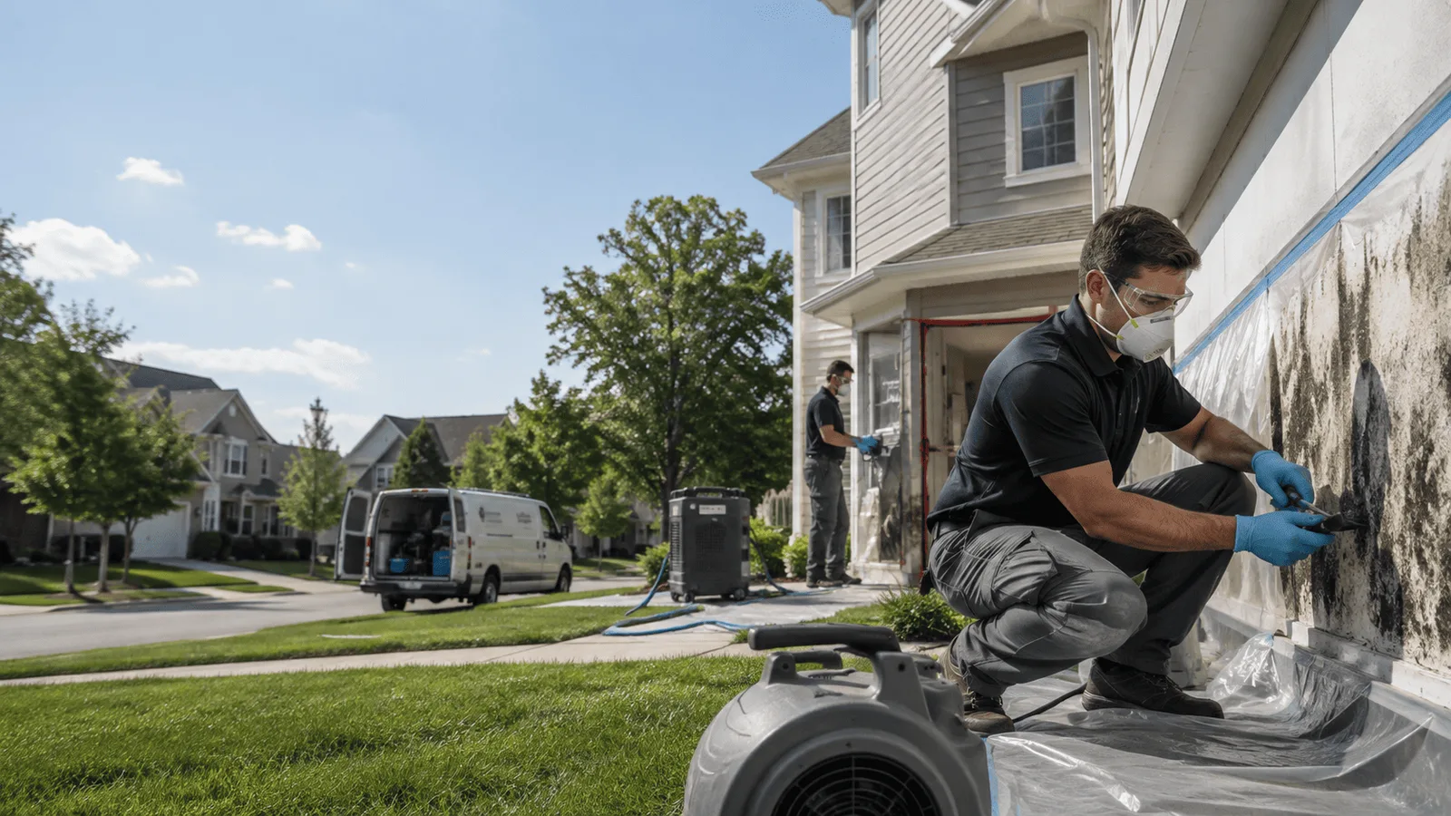 Mold Inspection company in Alexander, NC