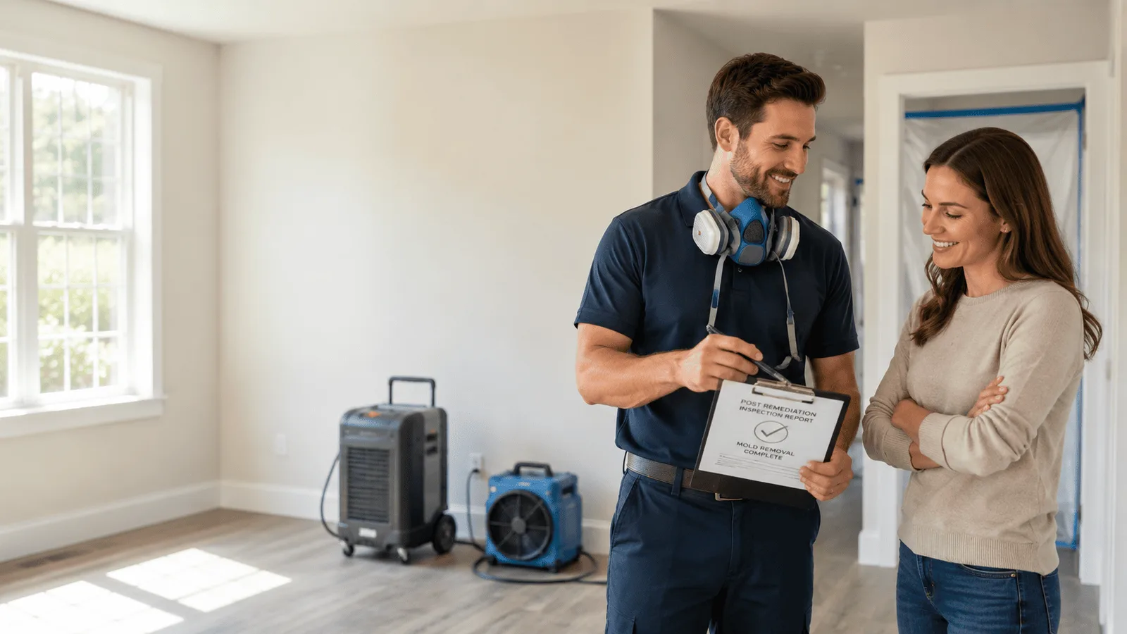 Why choose Mold Inspection in Alexander, NC